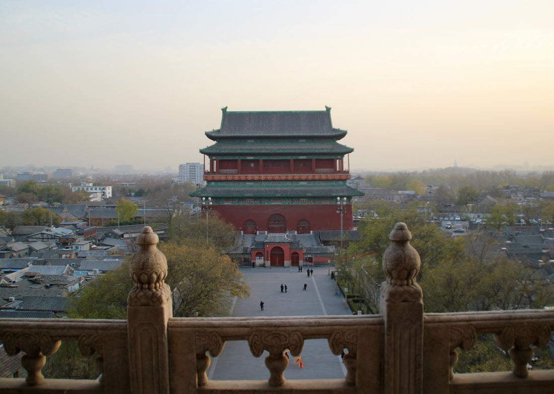 A Day in Beijing - Lama Temple, Hutongs and Towers