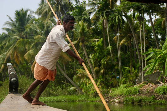 The Kerala Backwaters - India’s Bayou