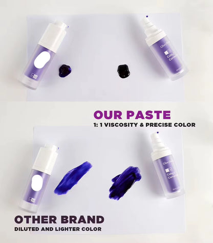 Wholesale Glorysmile Teeth Whitening Serum Instant Brighten Purple Toothpaste 30Ml Customized