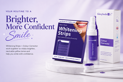 LumiSmile Purple Whitening Strips